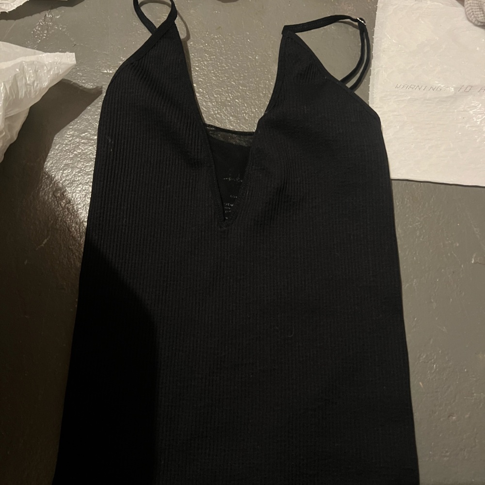 Free people mesh tank